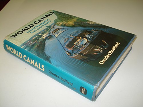 Book cover for World Canals