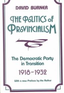 Book cover for The Politics of Provincialism