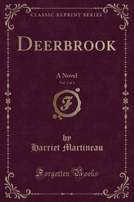 Book cover for Deerbrook, Vol. 1 of 3