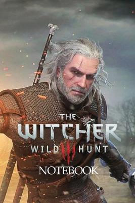 Book cover for The Witcher Wild Hunt Notebook