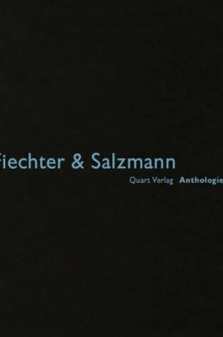 Cover of Fiechter Salzmann: Anthologie