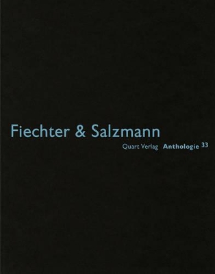 Book cover for Fiechter Salzmann: Anthologie