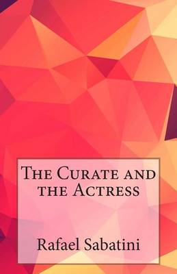 Book cover for The Curate and the Actress