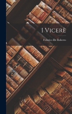 Book cover for I Vicerè