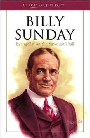 Book cover for Billy Sunday