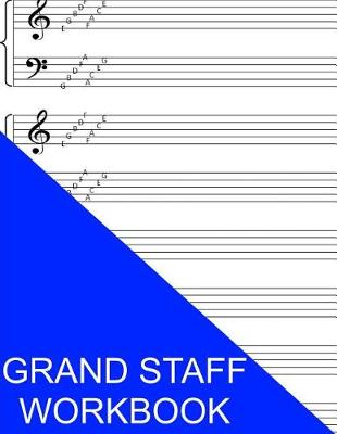 Book cover for Grand Staff Workbook