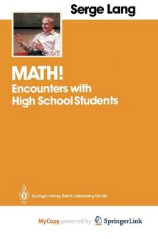 Cover of Math!