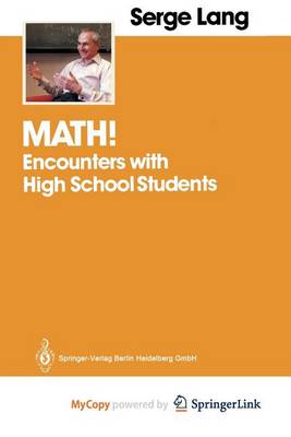 Book cover for Math!