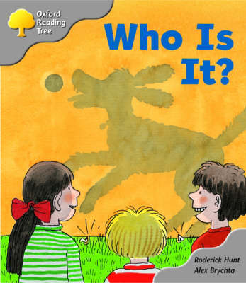 Book cover for Oxford Reading Tree: Stage 1: First Words: Who is It?