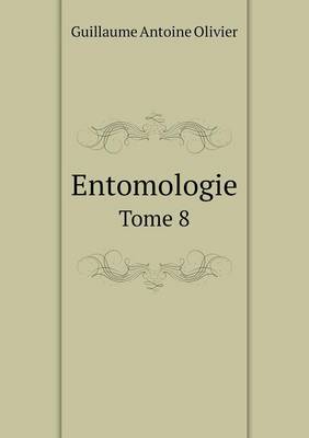 Book cover for Entomologie Tome 8