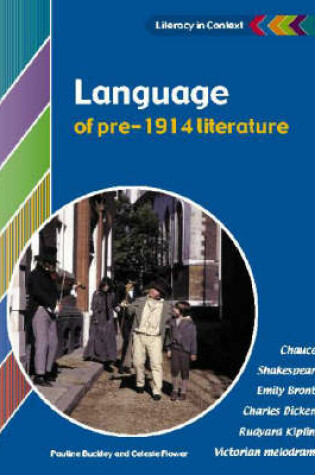 Cover of Language of Pre-1914 Literature Student's Book