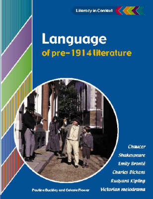 Book cover for Language of Pre-1914 Literature Student's Book