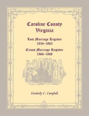 Book cover for Caroline County, Virginia