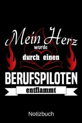 Cover of Mein Herz wurde durch einen Berufspiloten entflammt