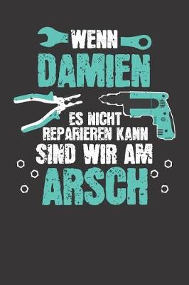 Book cover for Wenn DAMIEN es nicht reparieren kann