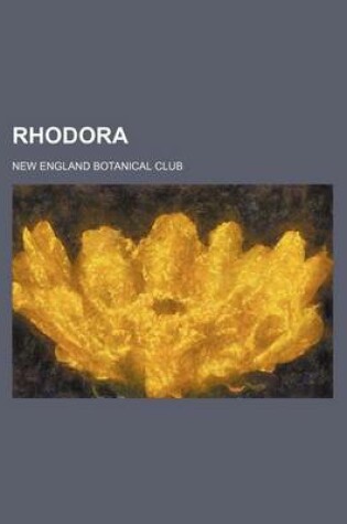 Cover of Rhodora (Volume 9-10)