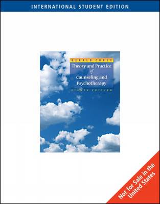 Book cover for Theory & Practice Of Counselling & Psychology