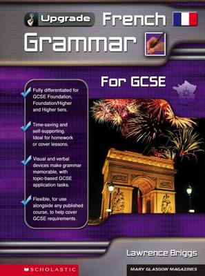 Cover of French Grammar for GCSE