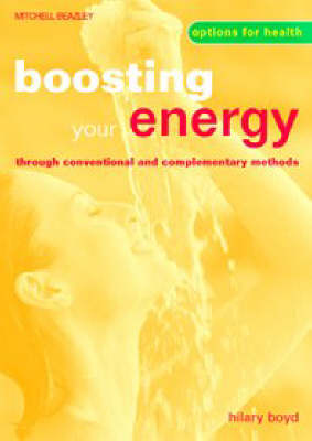 Book cover for Boosting Your Energy through Conventional and Complementary Methods