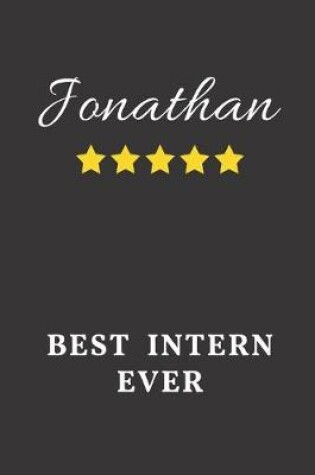 Cover of Jonathan Best Intern Ever