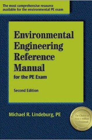 Cover of Environmental Engineering Reference Manual for the PE Exam