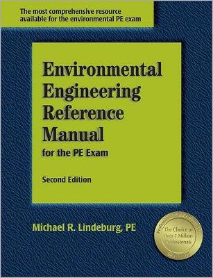 Book cover for Environmental Engineering Reference Manual for the PE Exam