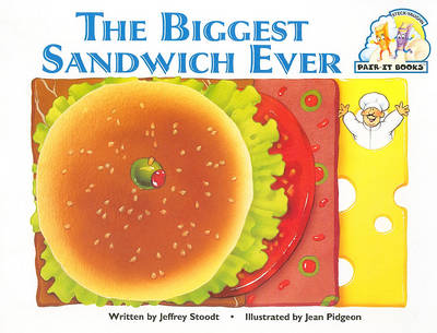 Book cover for The Biggest Sandwich Ever