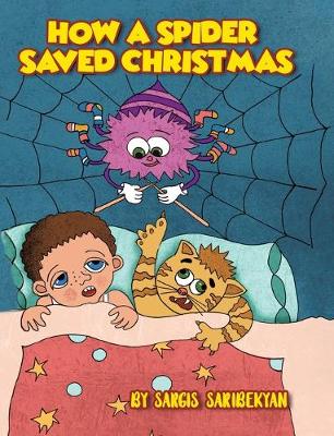 Book cover for How A Spider Saved Christmas