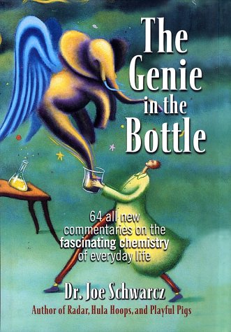 Book cover for The Genie in the Bottle