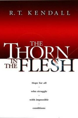 Cover of The Thorn in the Flesh