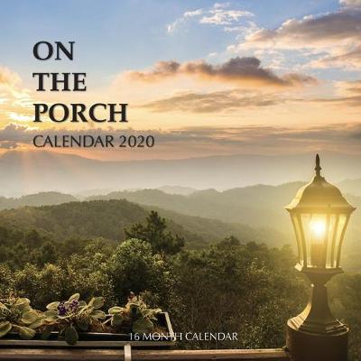 Book cover for On the Porch Calendar 2020