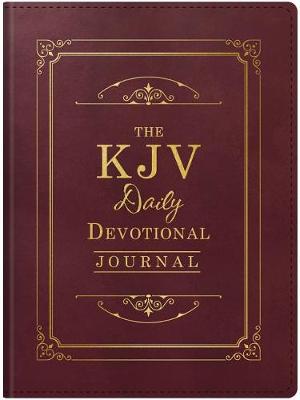 Book cover for KJV Daily Devotional Journal