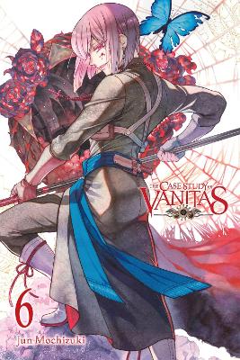 Book cover for The Case Study of Vanitas, Vol. 6