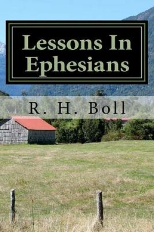 Cover of Lessons From The Book of Ephesians