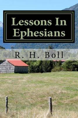 Book cover for Lessons From The Book of Ephesians