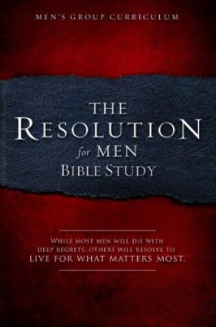 Cover of Resolution For Men Bible Study, The