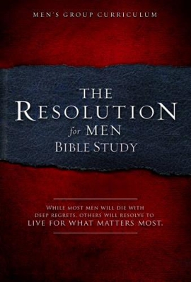 Book cover for Resolution For Men Bible Study, The