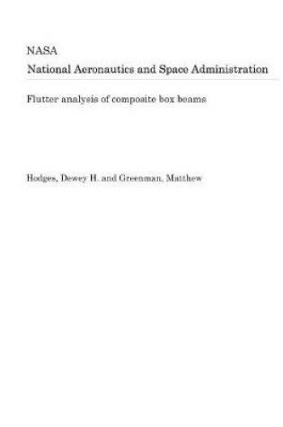 Cover of Flutter Analysis of Composite Box Beams