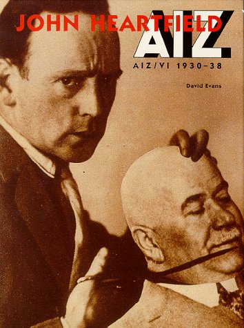 Book cover for John Heartfield