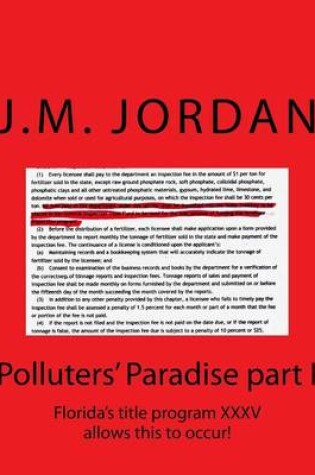 Cover of Polluters' Paradise part I