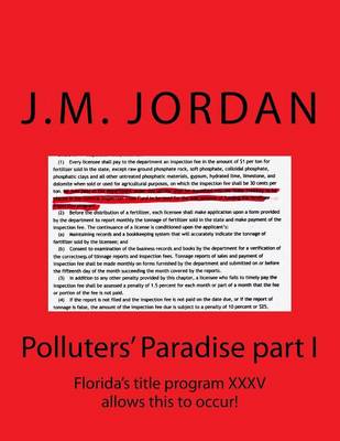 Book cover for Polluters' Paradise part I