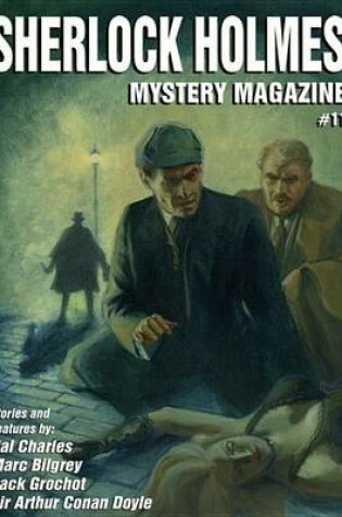 Cover of Sherlock Holmes Mystery Magazine 11