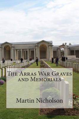 Book cover for The Arras War Graves and Memorials