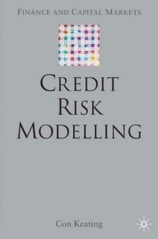 Cover of Credit Risk Modelling