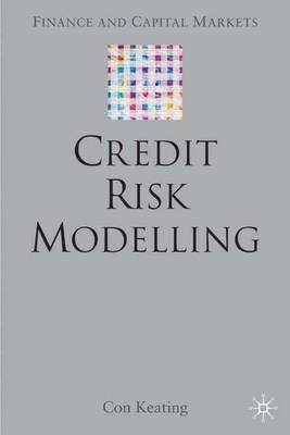 Book cover for Credit Risk Modelling