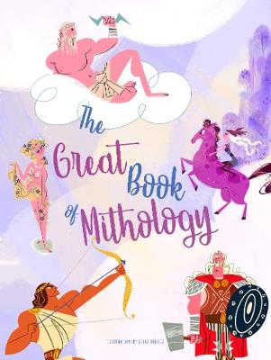 Book cover for Great Book of Mythology