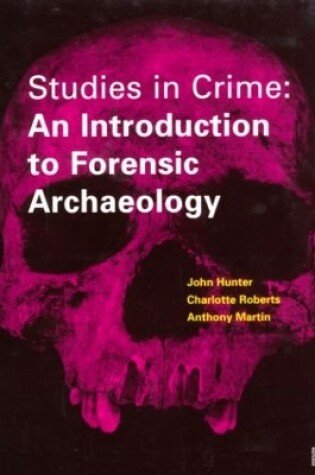 Cover of Studies in Crime