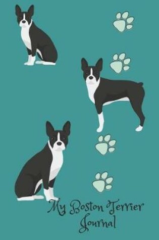 Cover of My Boston Terrier Journal