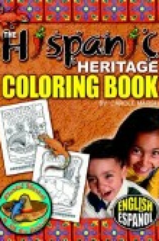 Cover of Hispanic Heritage Coloring Book