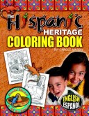 Book cover for Hispanic Heritage Coloring Book